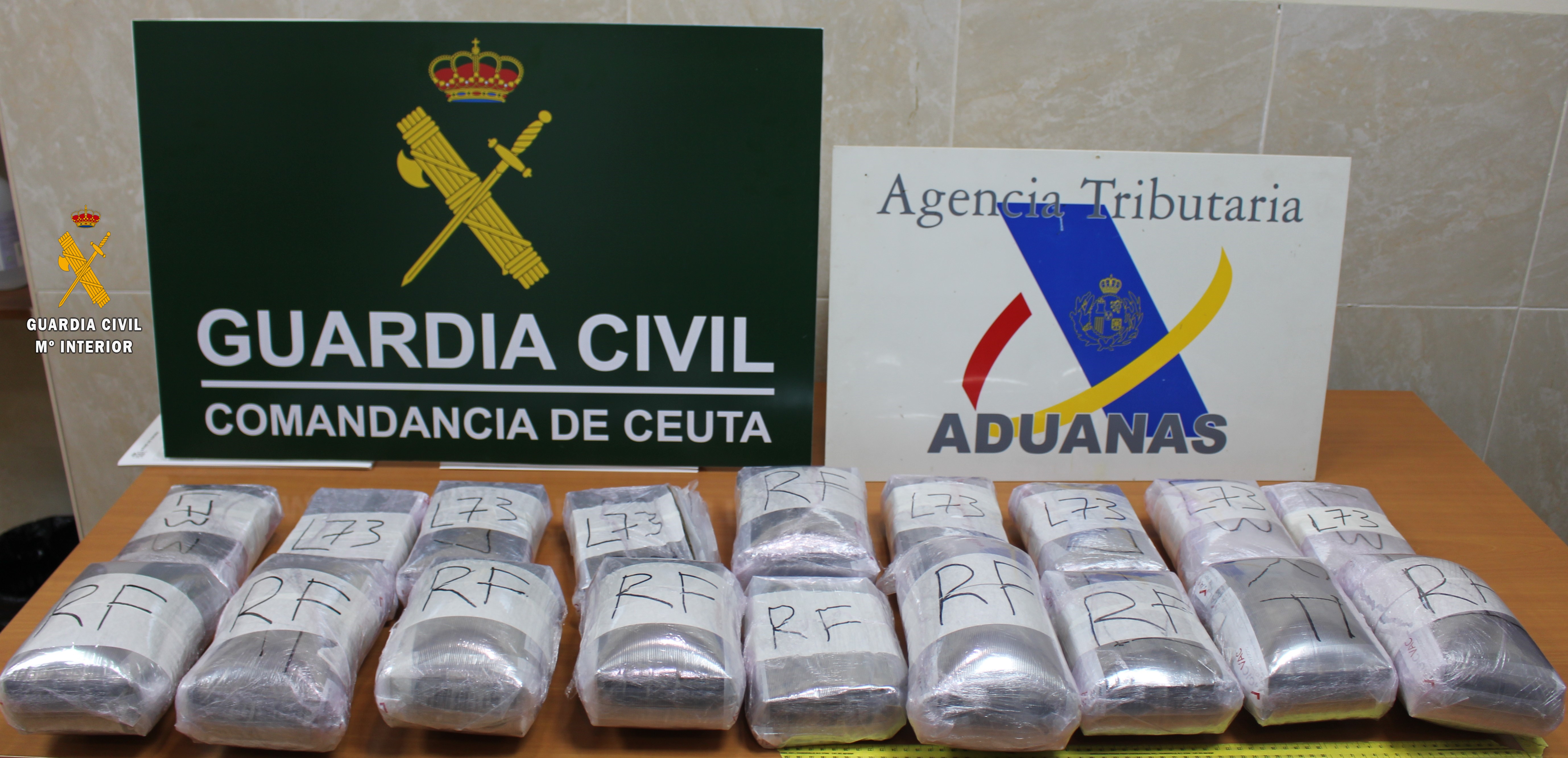 hachís guardia civil correos