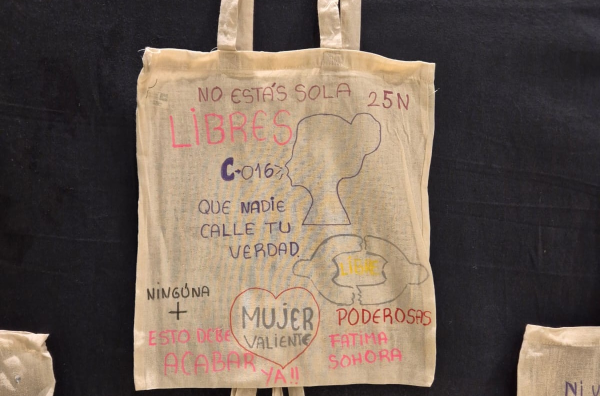 arte penitenciario tela