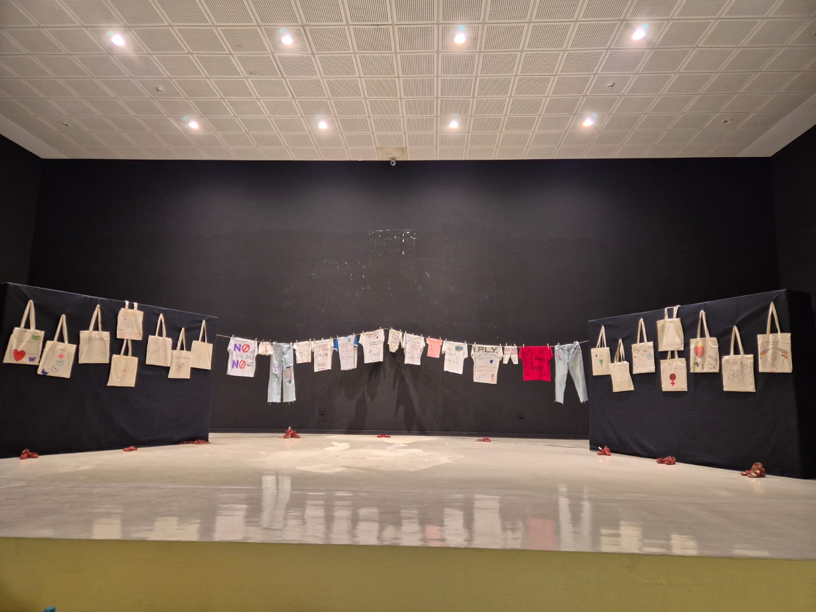 arte penitenciario tela