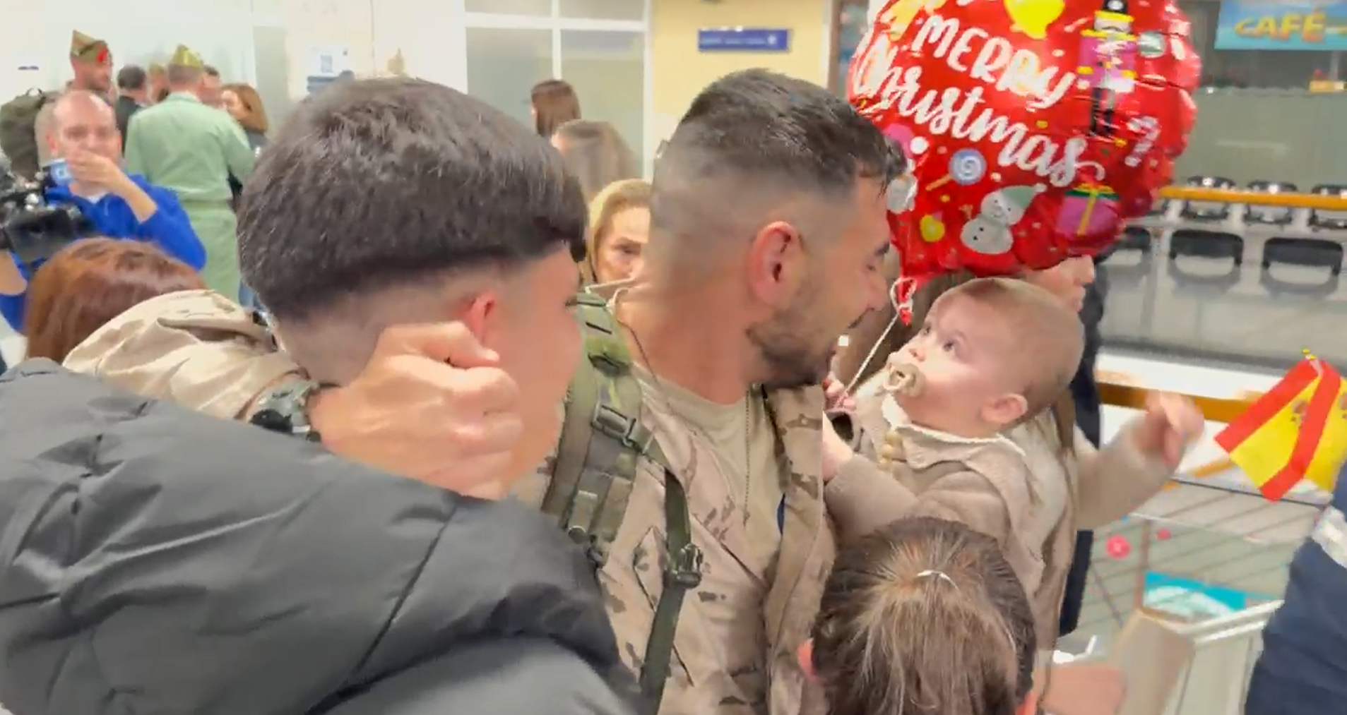 militares irak regreso