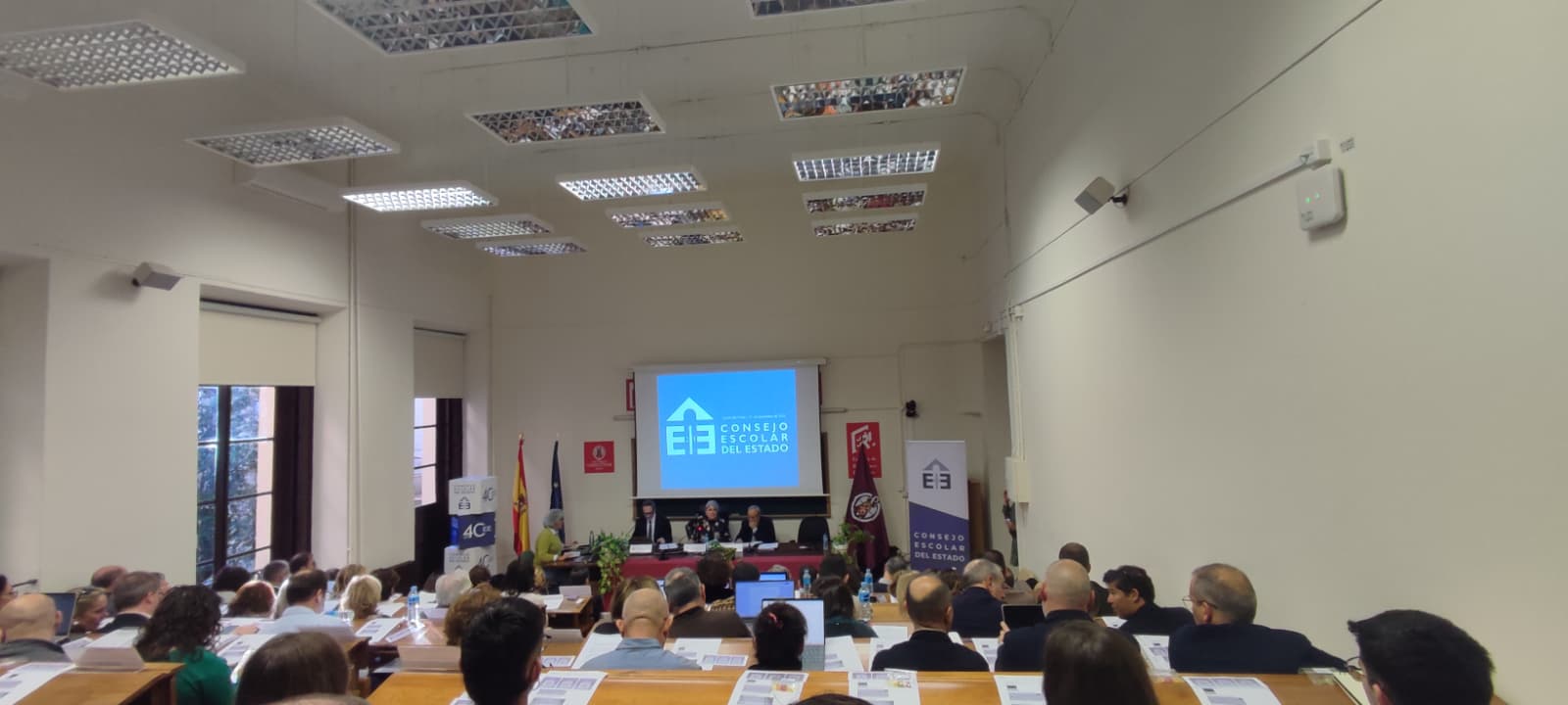 Reunión del Pleno del Consejo Escolar del Estado