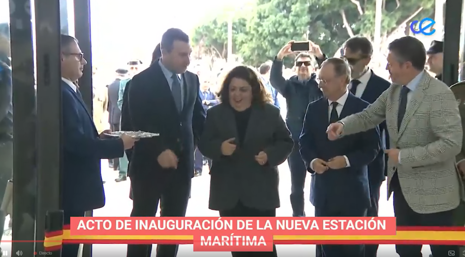 terminal pasajeros estación marítima inauguración