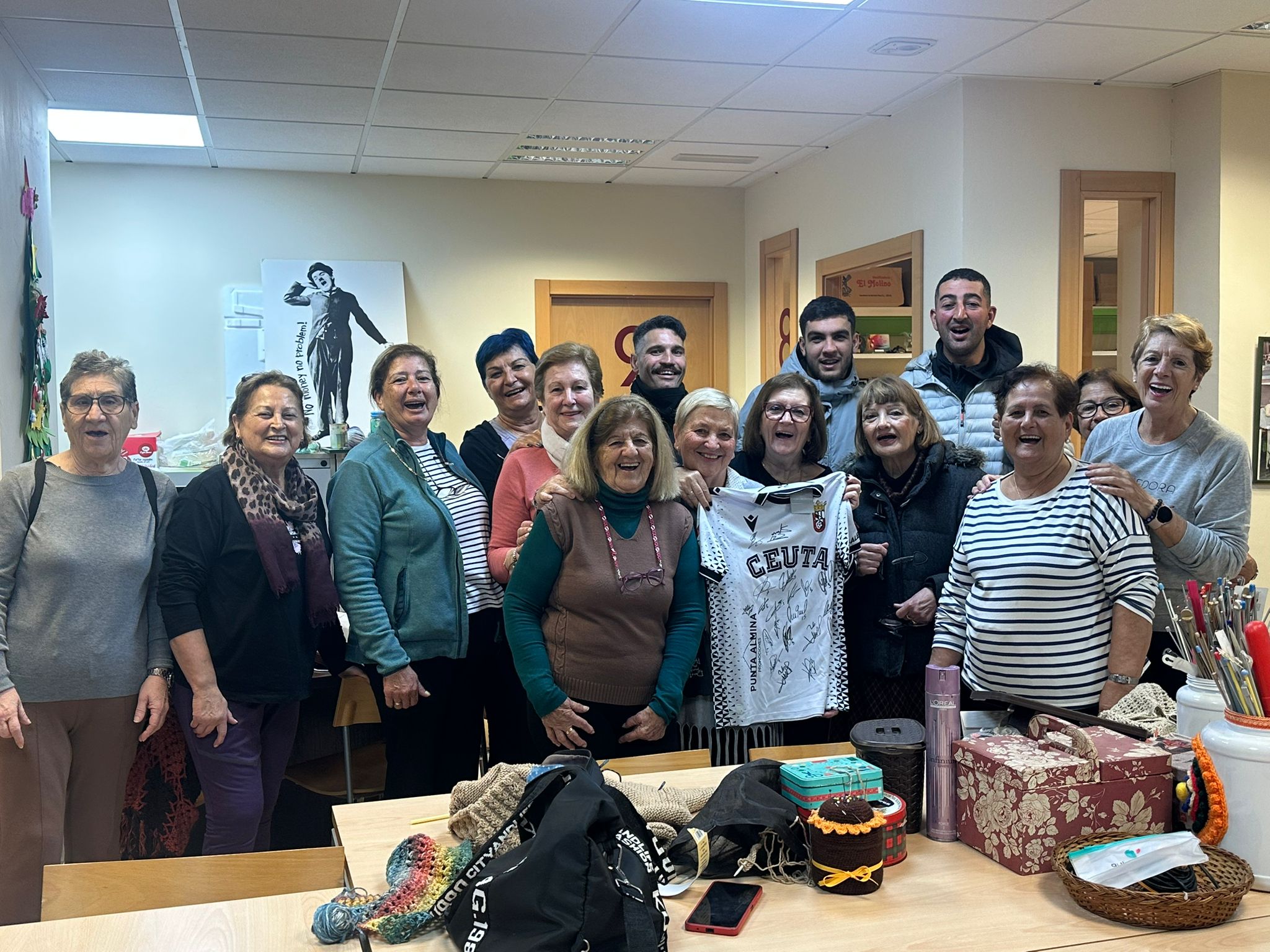 visita al centro del Mayor 4