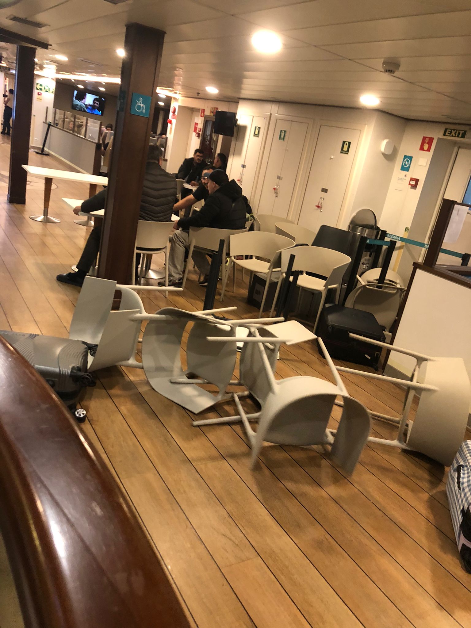 ciudad de mahón temporal