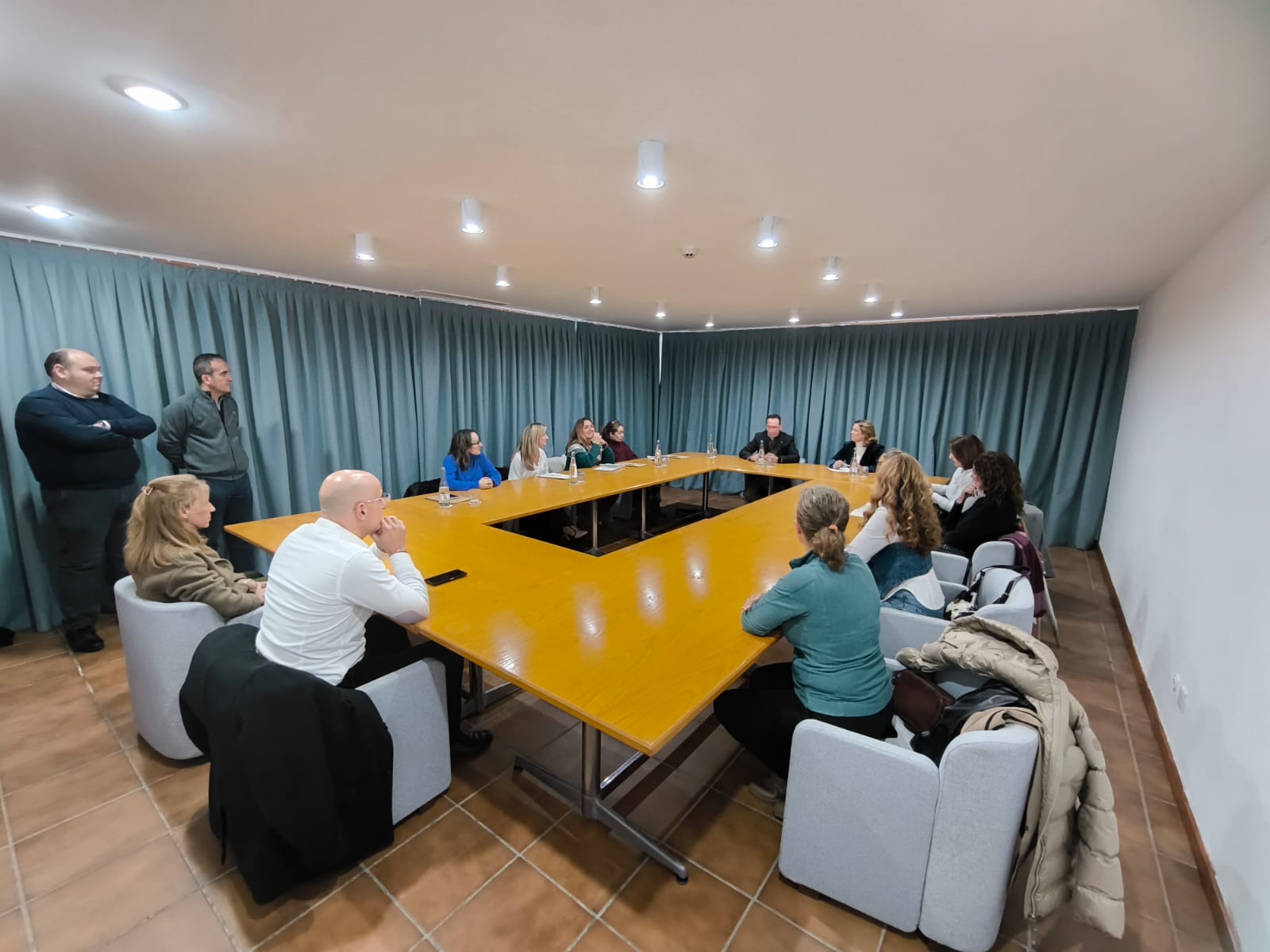 Reunion Sanidad vox fuster