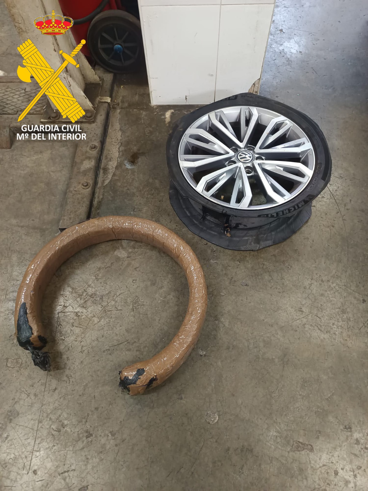 hachís guardia civil