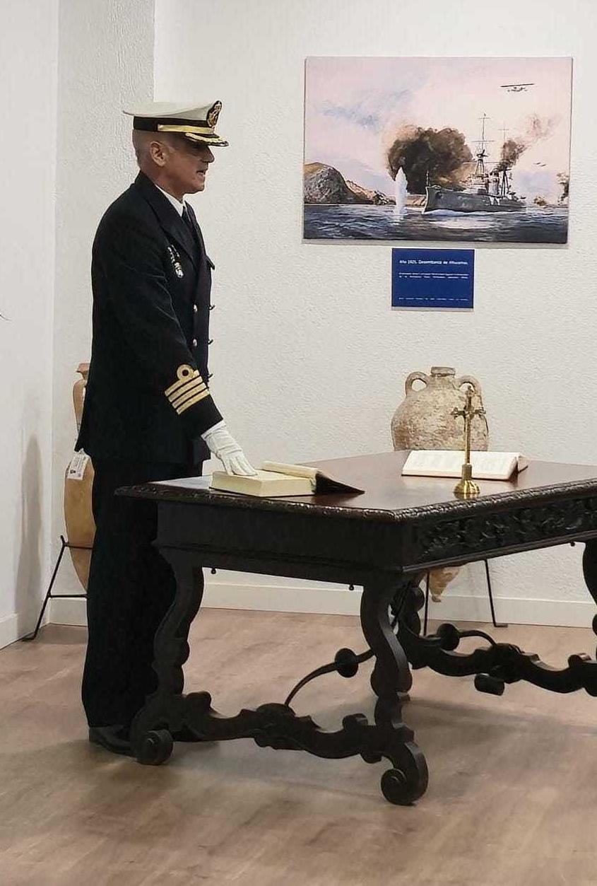 juramento comandancia naval