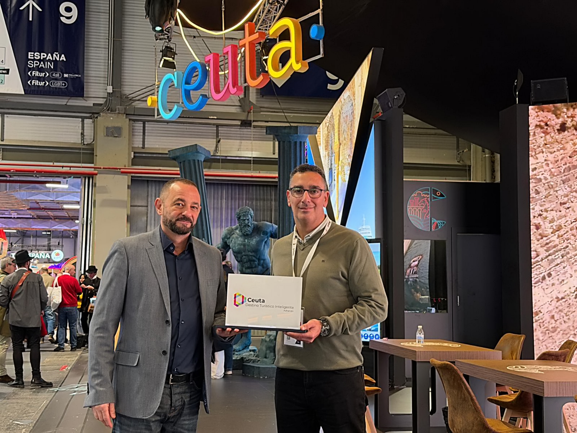 Fitur 2026 Distintivo 2