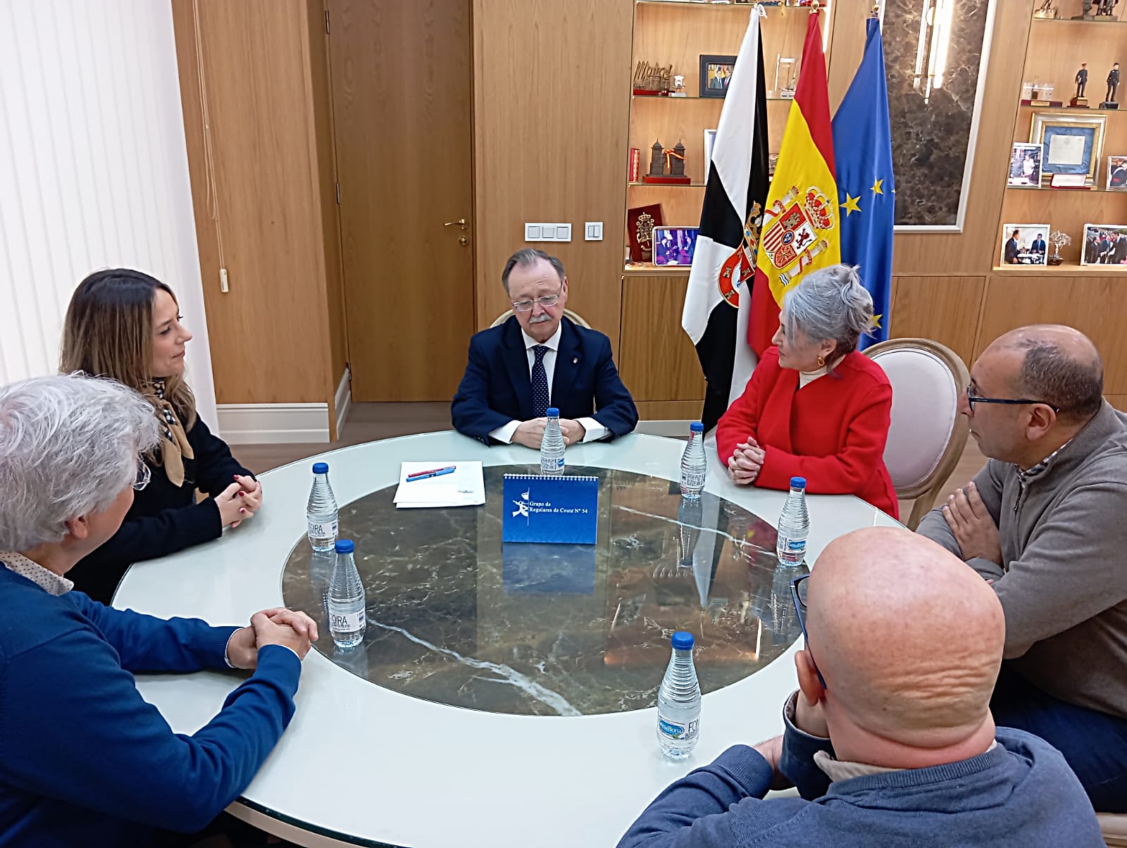 Vivas presidenta consejo escolar estado2