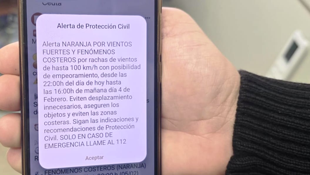 aviso temporal alert