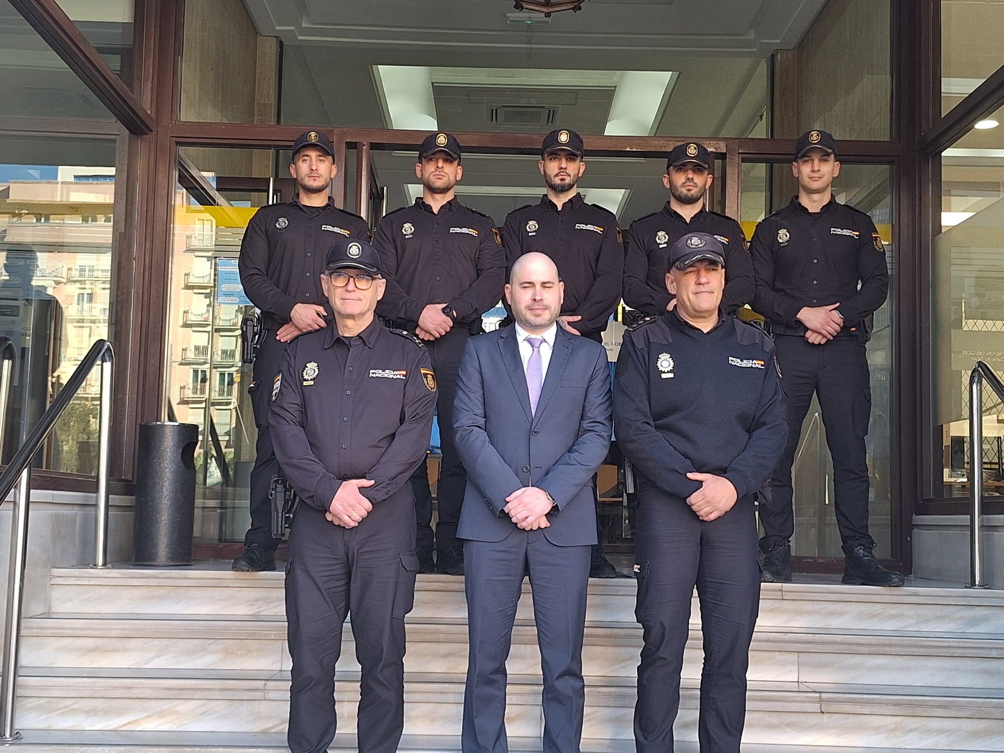 delegado inspectores policía nacional