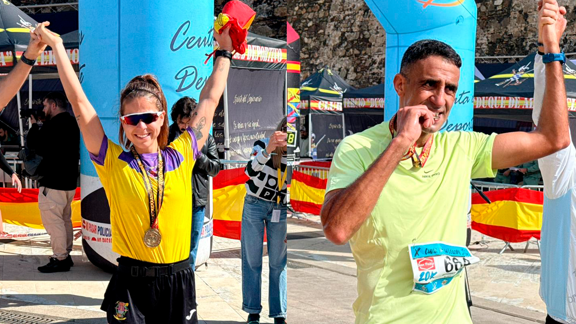 ganadores Cuna de la Legion