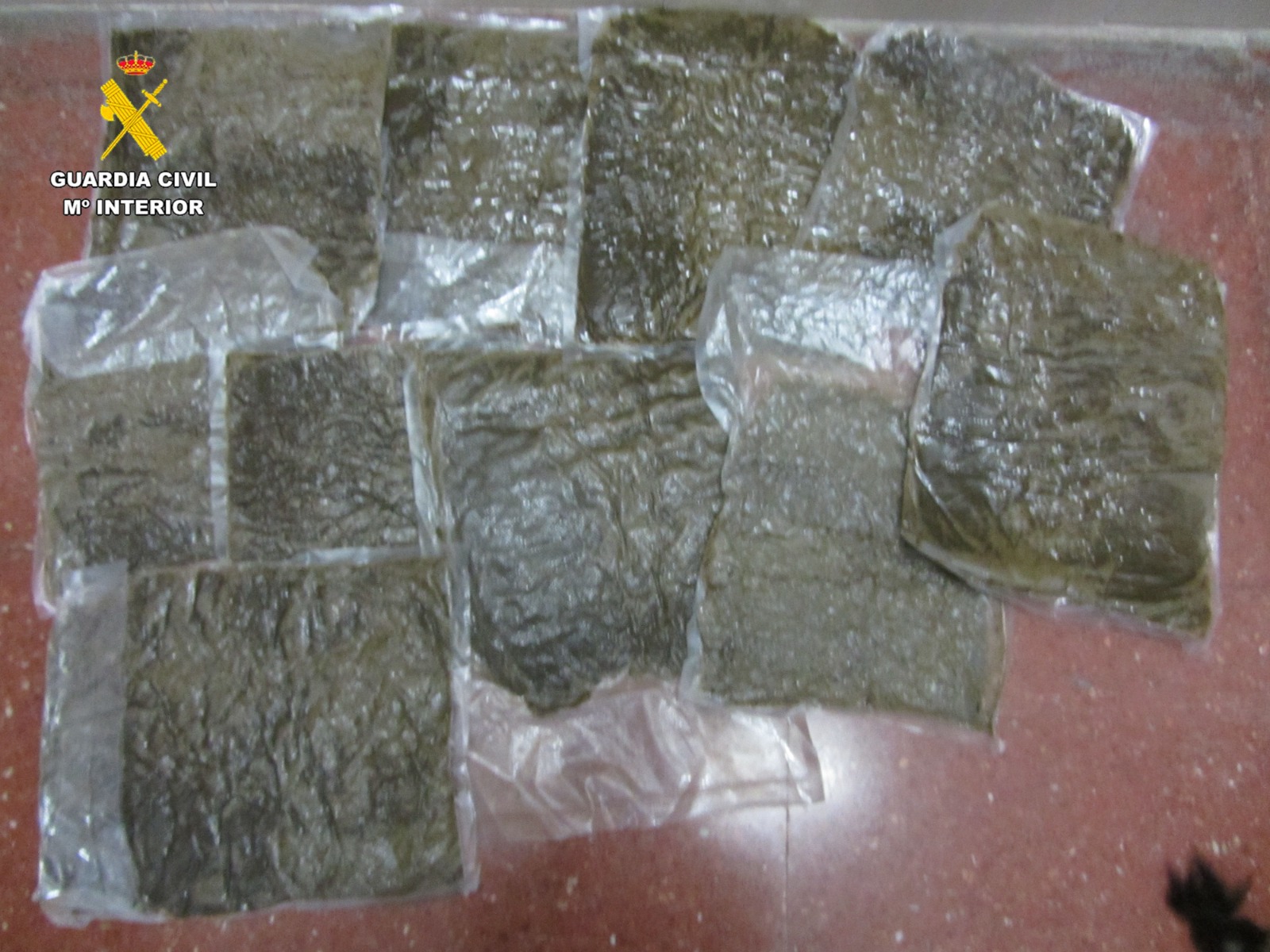 droga hachís guardia civil