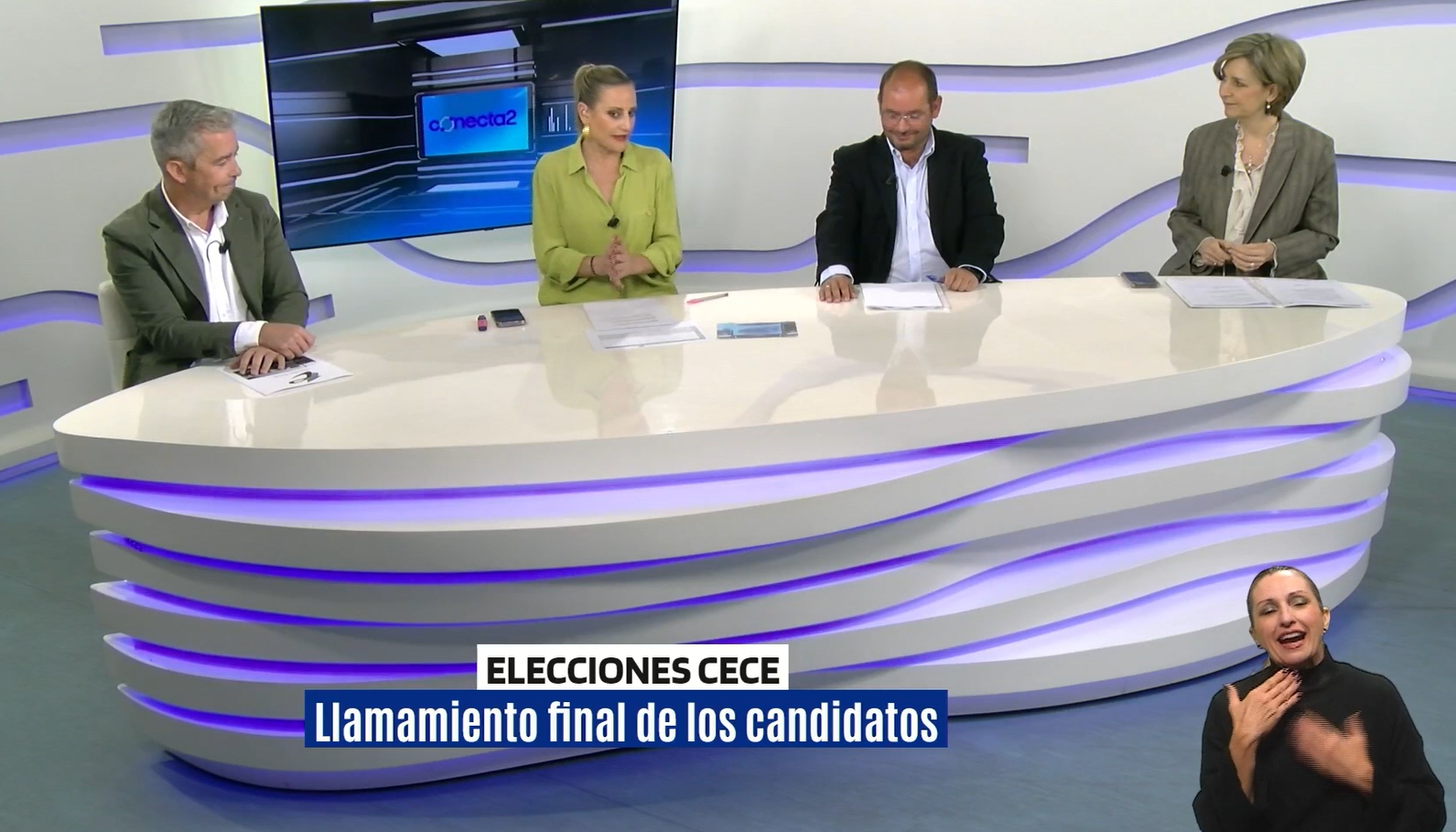 debate candidatos cece