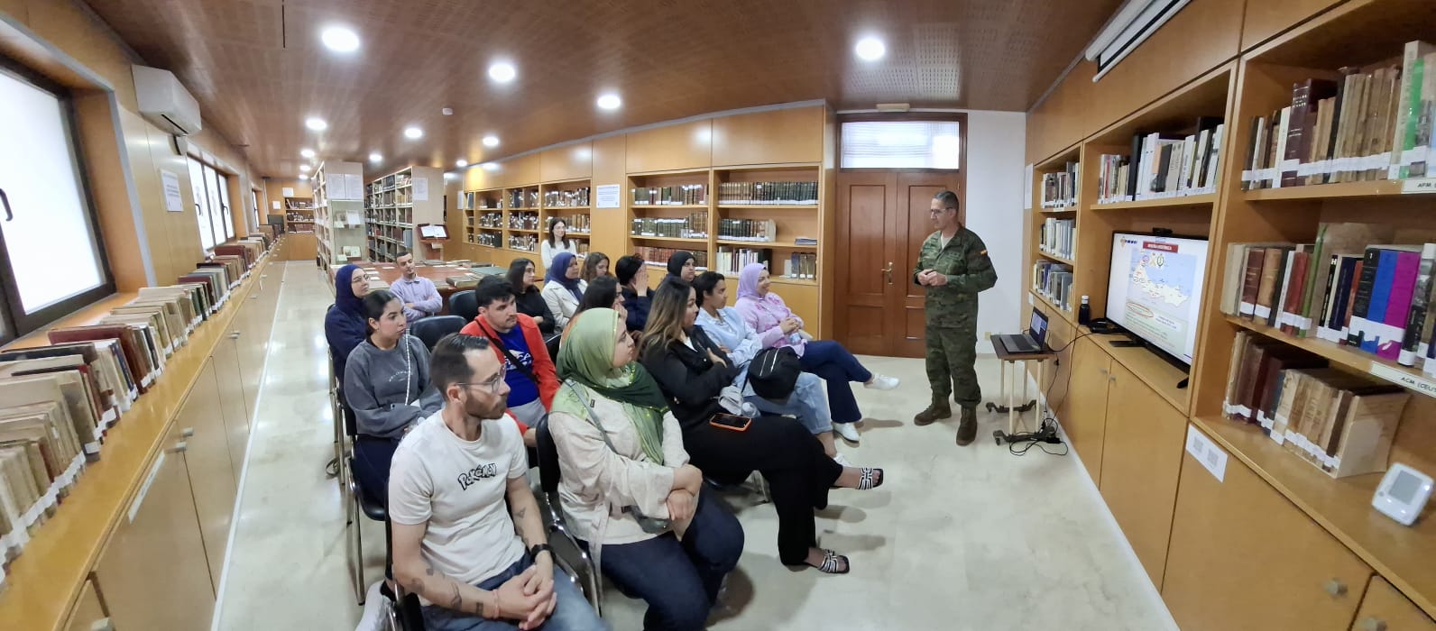 Dia del libro 2026 BHMCE presentación