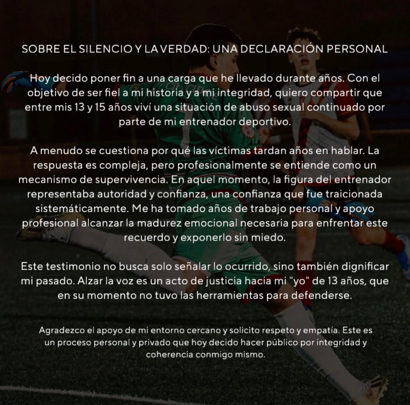 denuncia menor