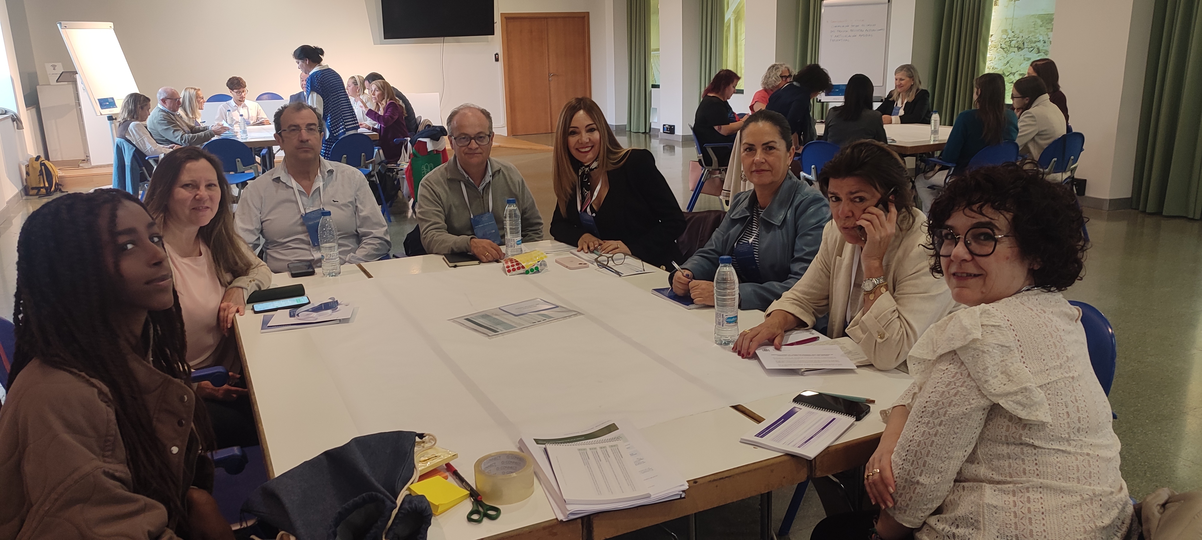grupo de trabajo del que ha formado parte en el presidente del foro