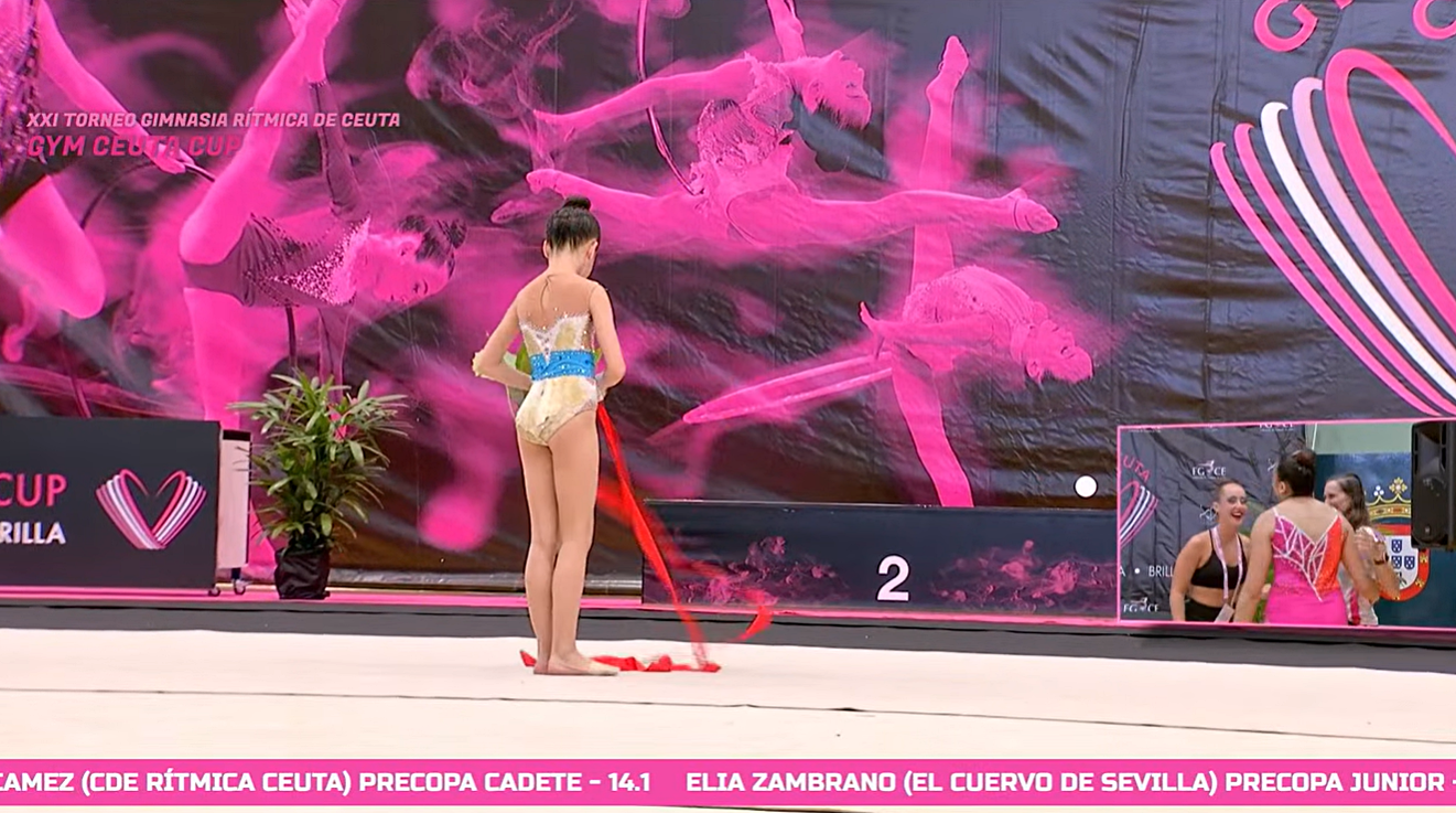 gym ceuta cup