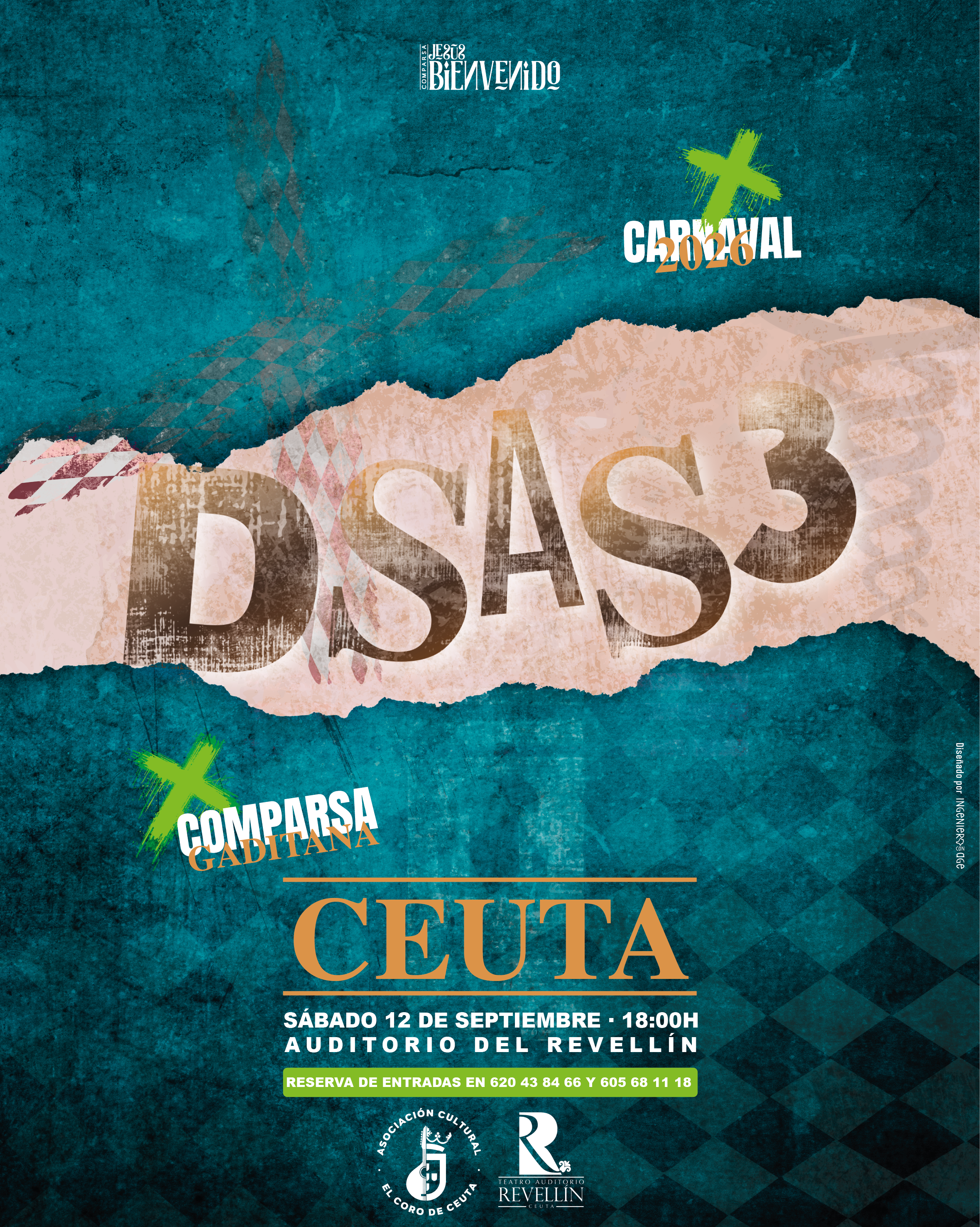 actuación comparsa cádiz