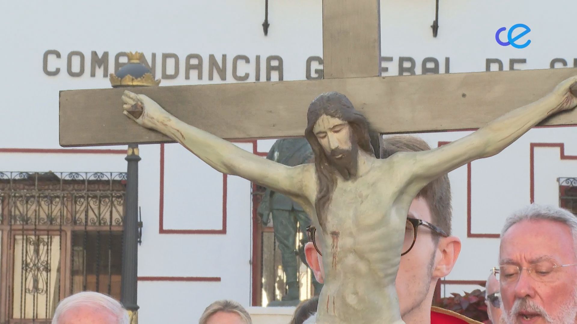 cristo del puente cristo de los afligidos