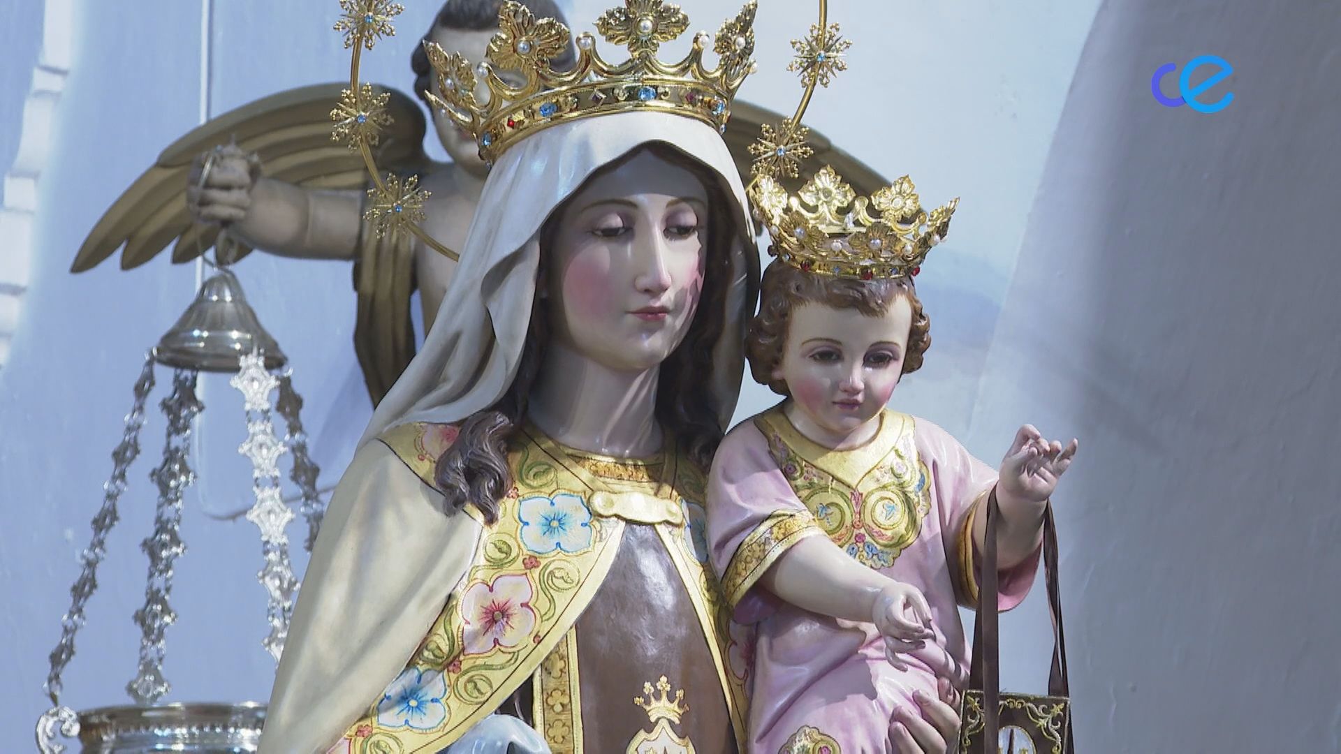 virgen del carmen