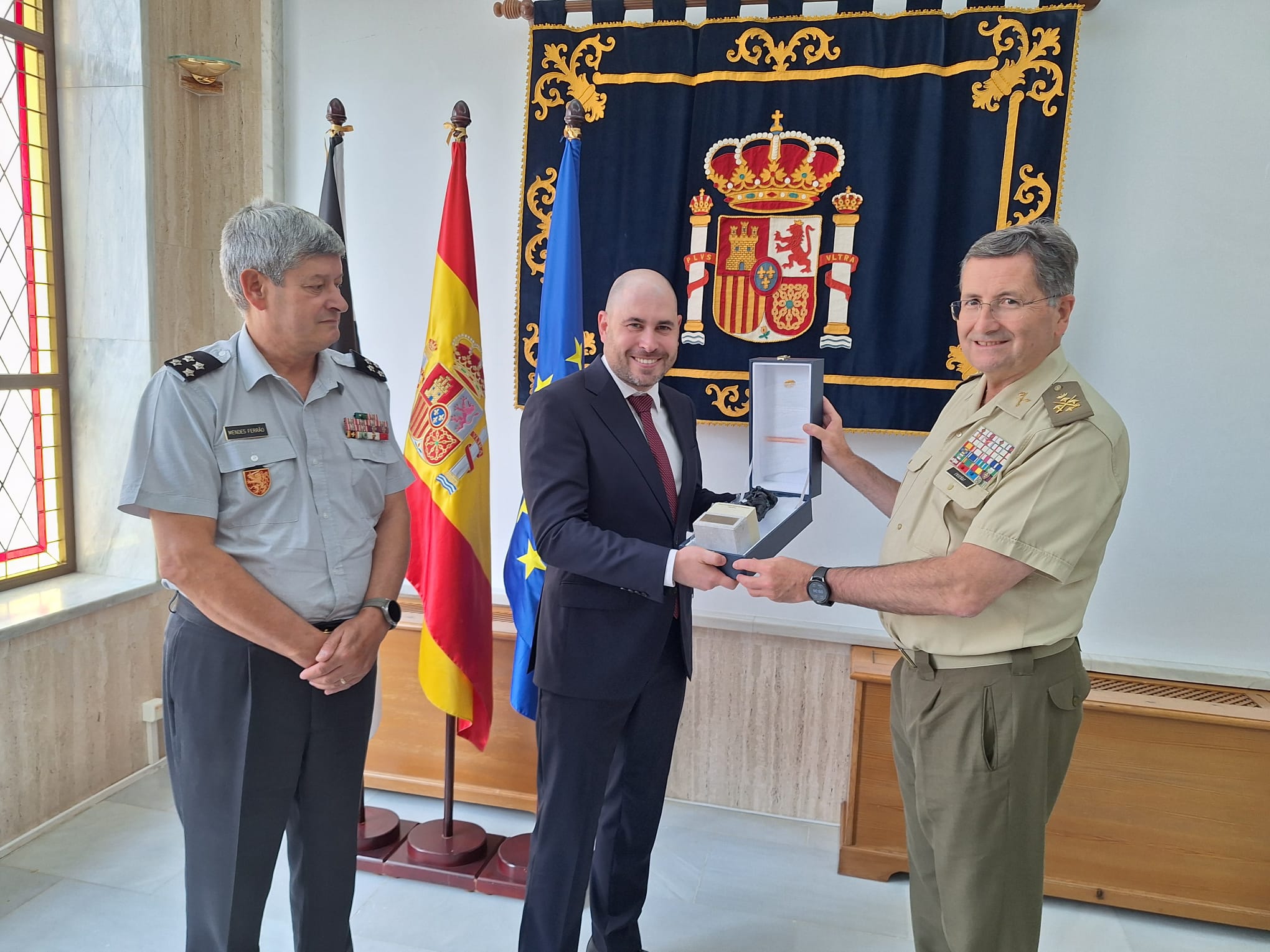 Pérez Triano JEMEs España Portugal