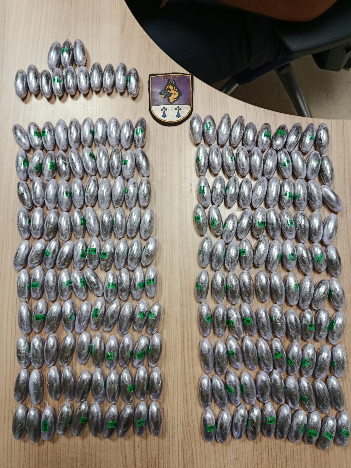 hachís policía nacional