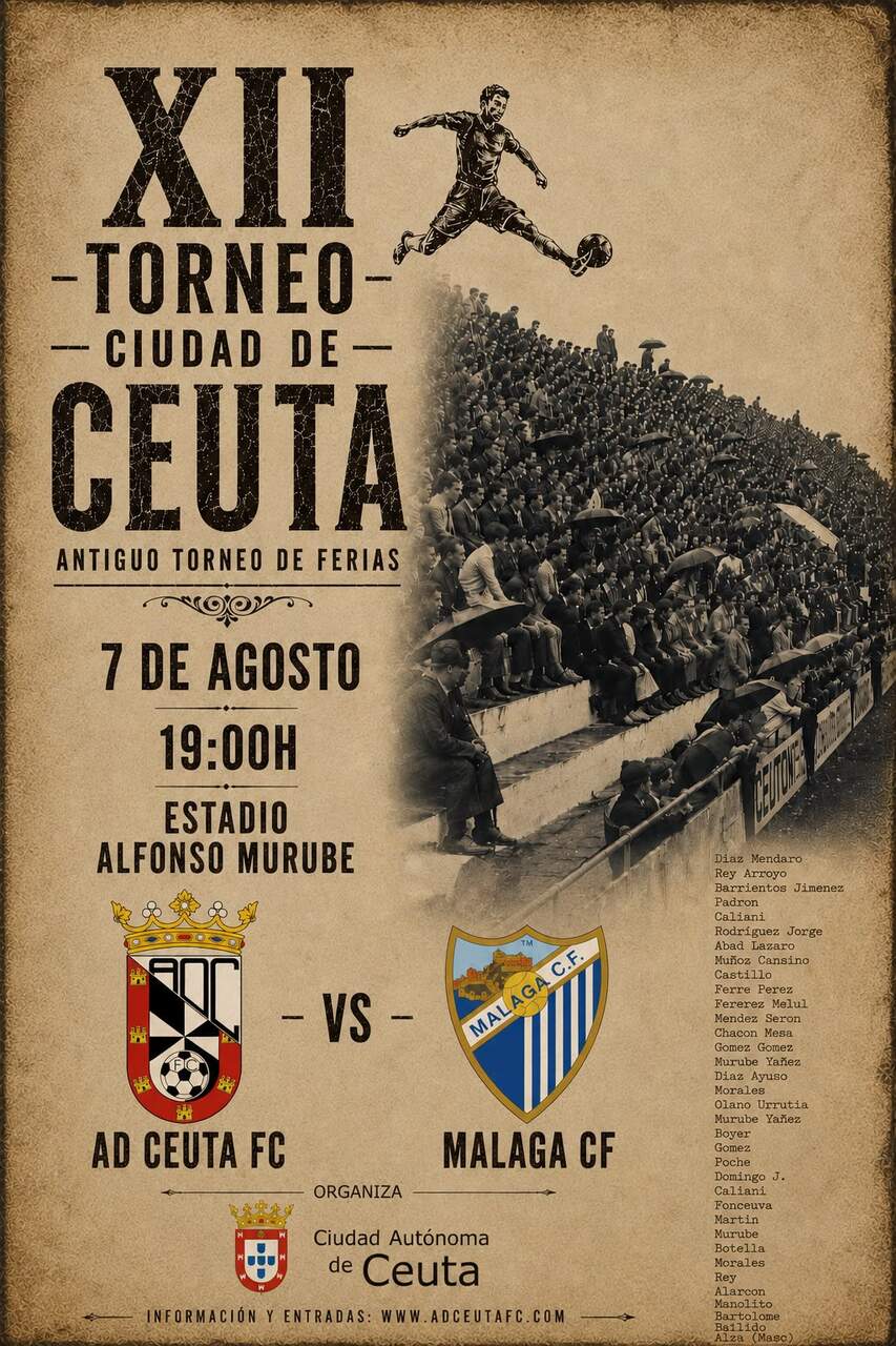 torneo ciudad feria ceuta málaga
