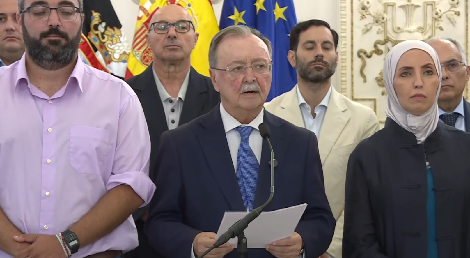junta portavoces