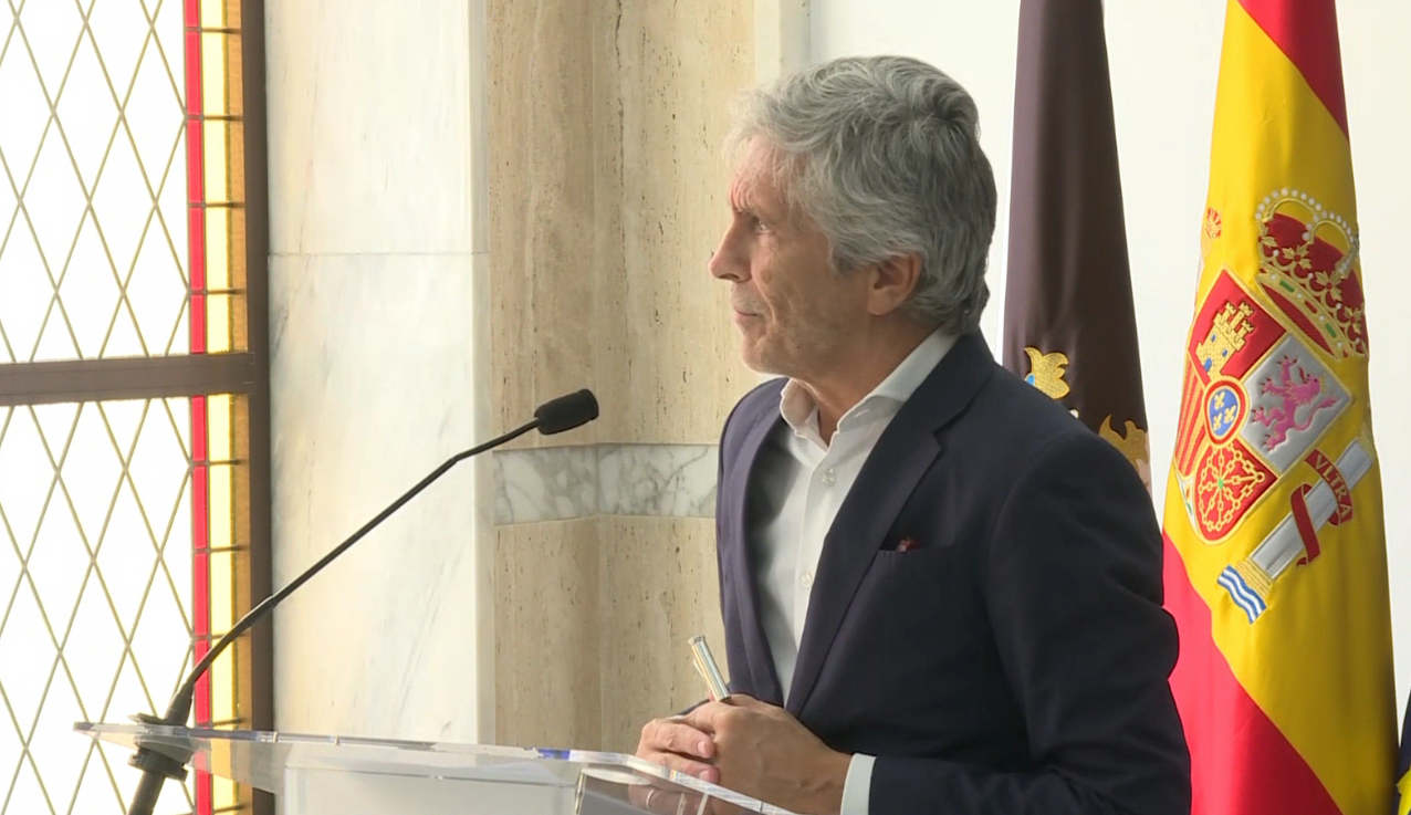 Marlaska anuncia un CATE permanente en Ceuta y que la normalidad volverá "lo antes posible"